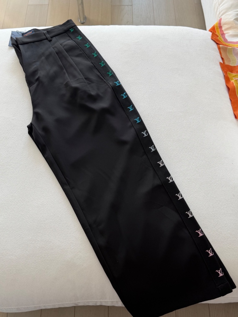 Louis Vuitton Monogram Slack Pants - Picture 4 of 6